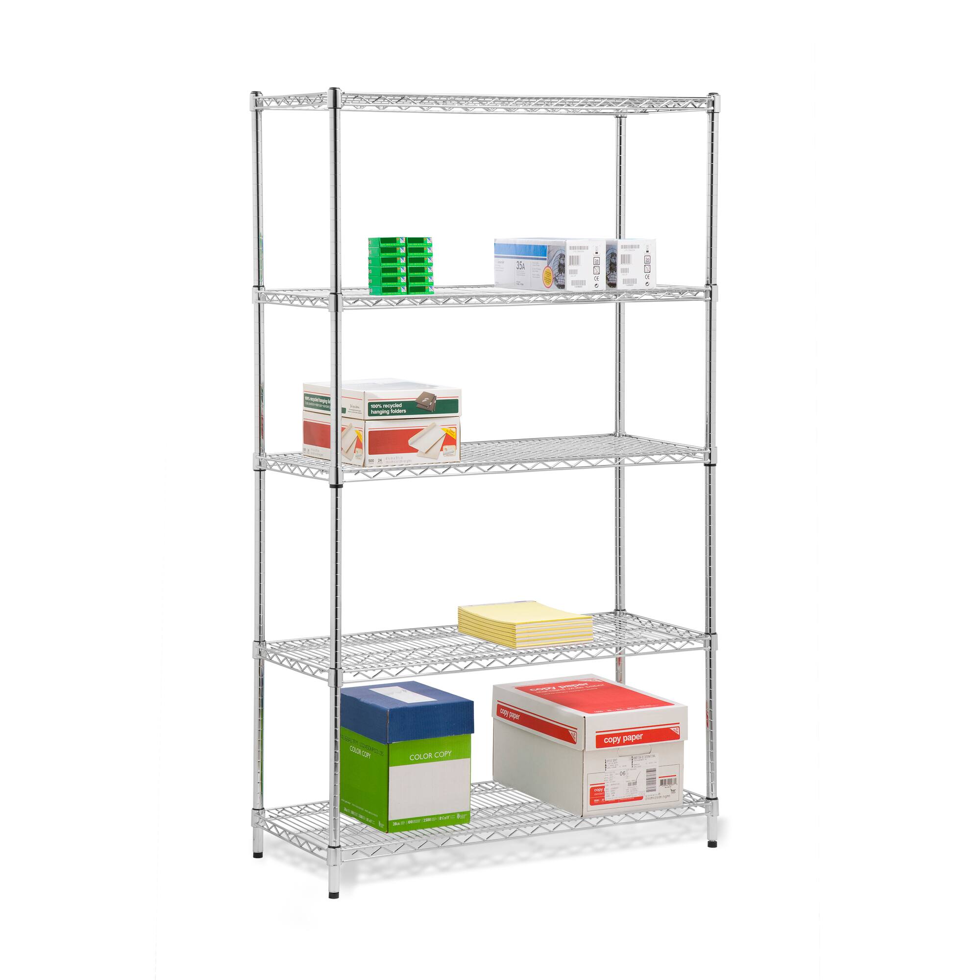 Honey Can Do 5-Tier Storage Shelf, 800 Lbs. Capacity